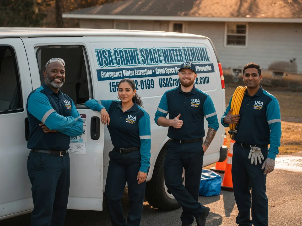 Crawl Space Water Removal company in Ames, OK