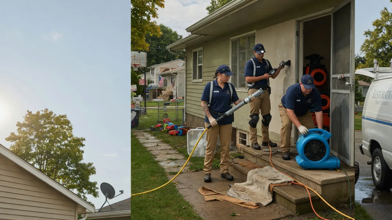 Crawl Space Water Removal in Ames, OK near me