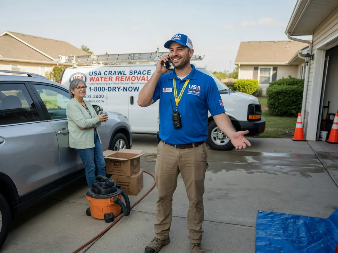 Crawl Space Water Removal Ames, OK FAQs